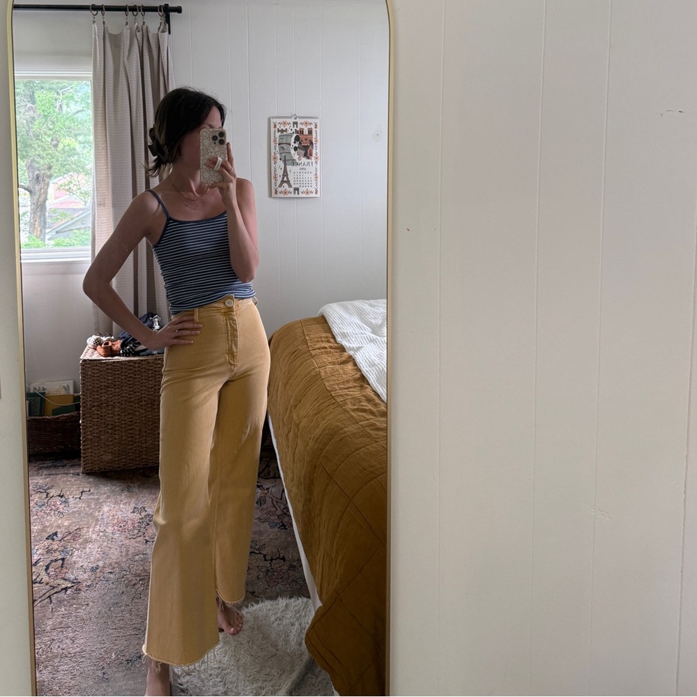 Zara Wide Leg Pants - Size 2